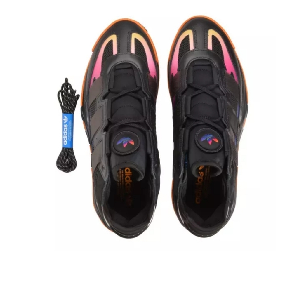 adidas Niteball Club Fresh "Black/Multi" Men's Shoe - Picture 5 of 9